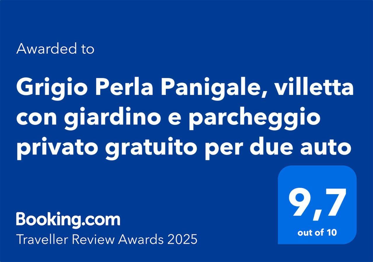 Grigio Perla Panigale, Villetta Con Giardino E Parcheggio Privato Fino A Tre Posti Auto - Un Oasi Di Tranqullita Bologna Luaran gambar